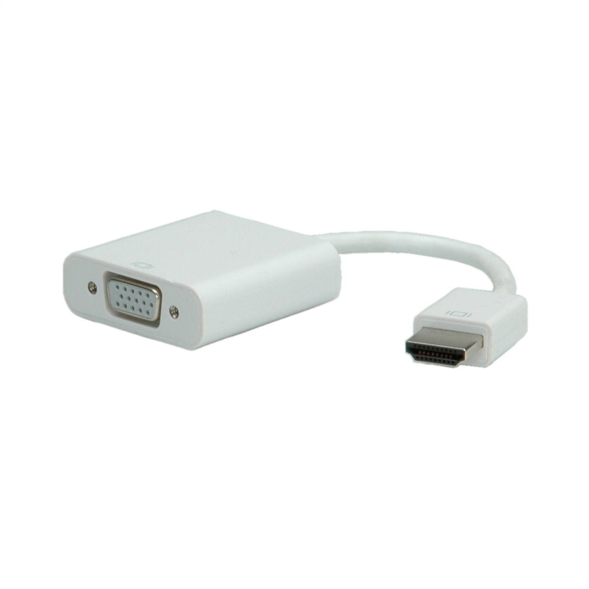 ROLINE HDMI-VGA Adapterkabel, HDMI ST / VGA BU, 0,15 m,  (BILD2)