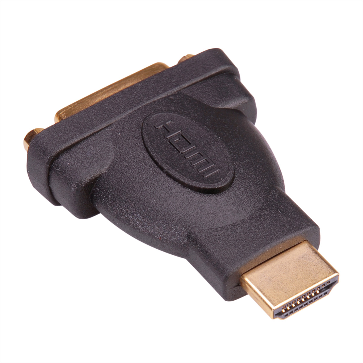 ROLINE HDMI-DVI Adapter, HDMI ST / DVI-D BU, ROLINE  (BILD2)