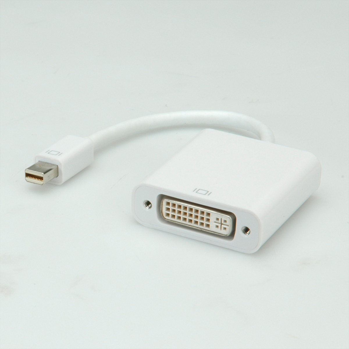 ROLINE Mini DisplayPort-DVI Adapter, Mini DP ST - DVI  (BILD2)