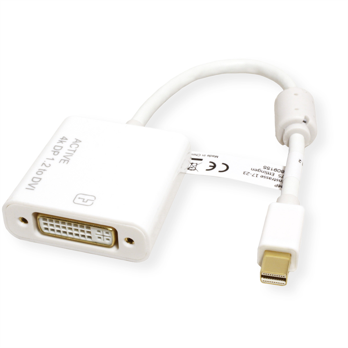 ROLINE Adp.kabel MiniDP DVI ST BU v1.2