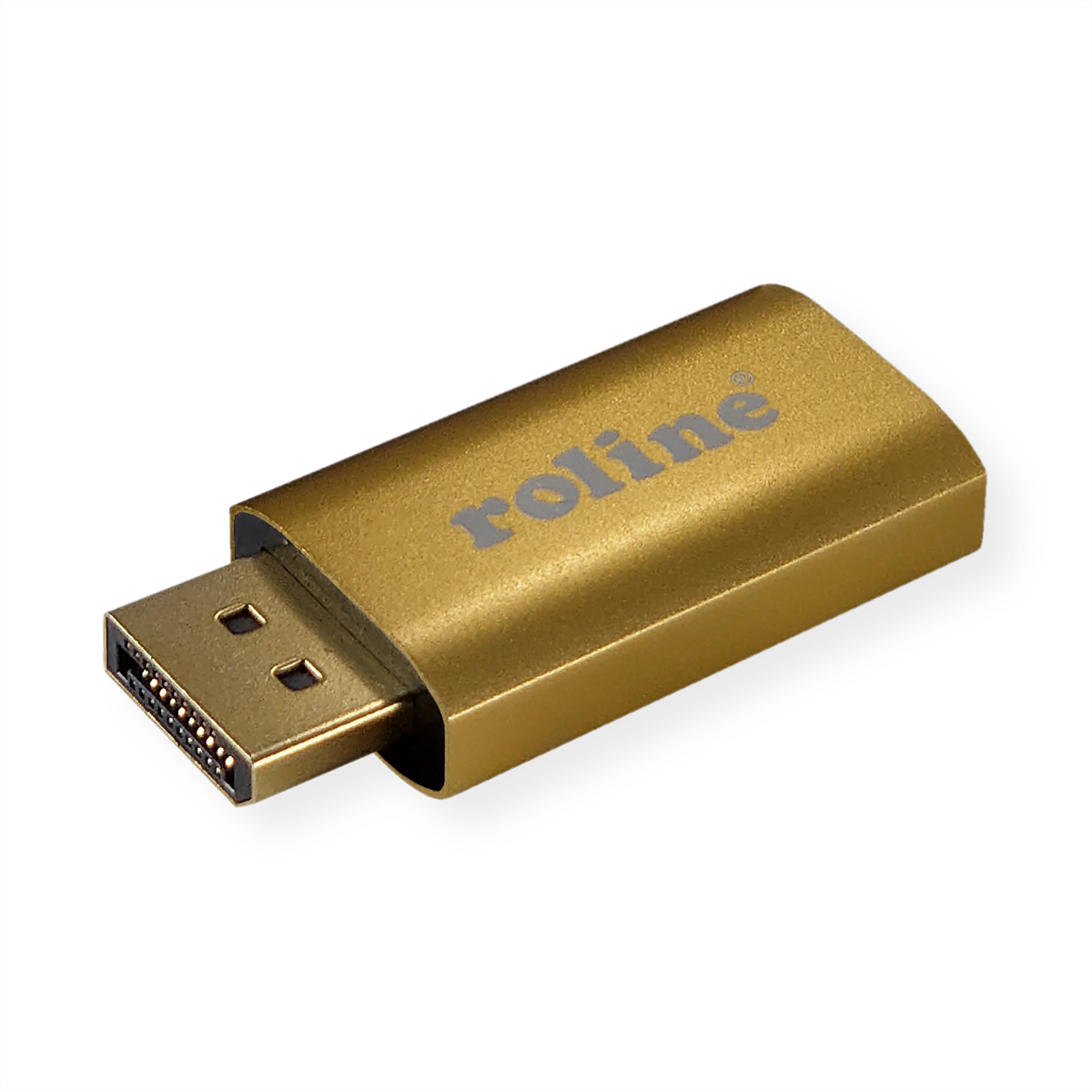 ROLINE GOLD 4K DisplayPort-HDMI Adapter, v1.2, DP ST -  (BILD2)