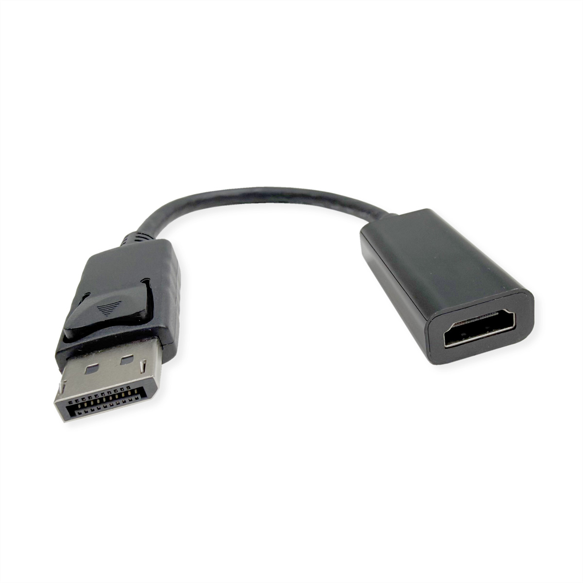 ROLINE 8K DisplayPort-HDMI Adapter, DP ST - HDMI BU, Aktiv Adapter