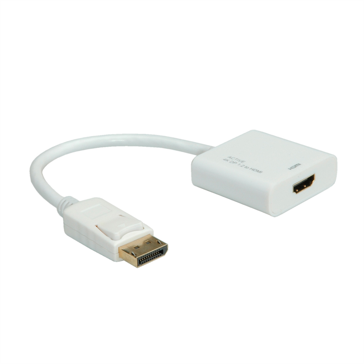 ROLINE 4K DisplayPort-HDMI Adapter, v1.2, DP ST - HDMI  (BILD2)