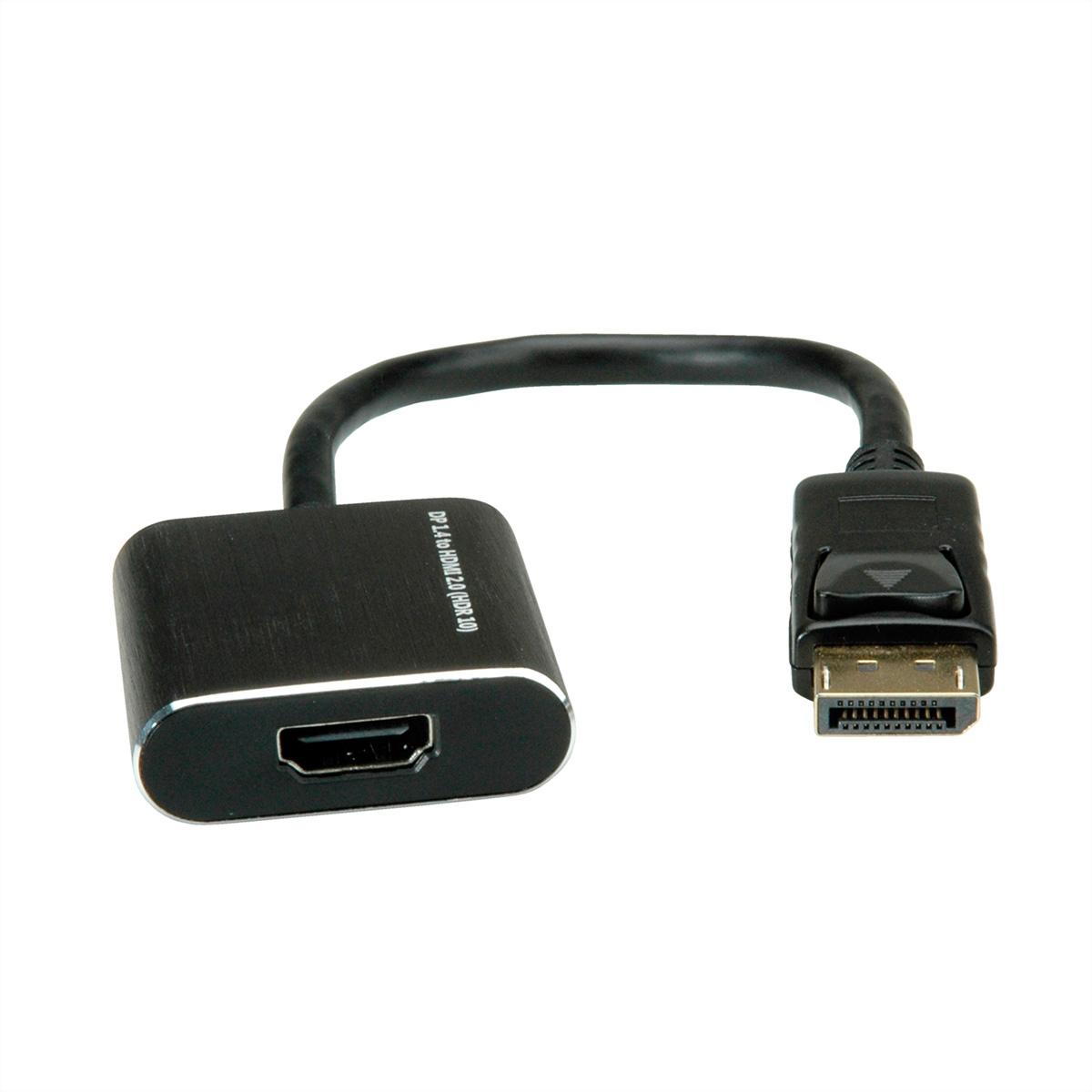 ROLINE DisplayPort-HDMI Adapter, v1.4, HDR 10, DP BU,  (BILD2)