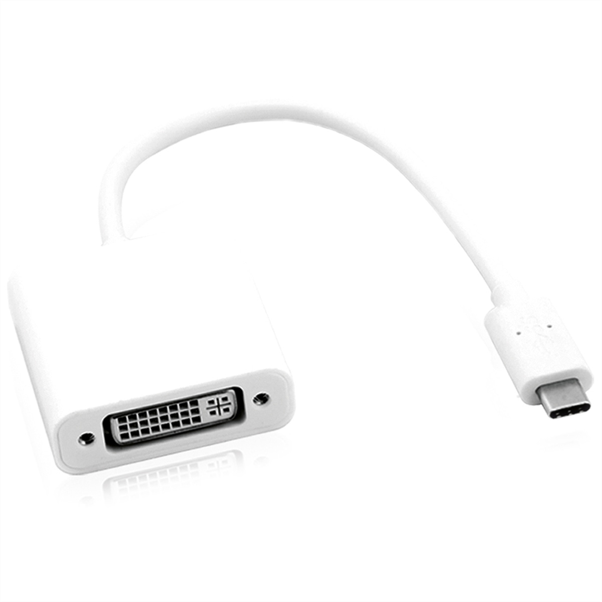 ROLINE Display Adapter USB Typ C - DVI