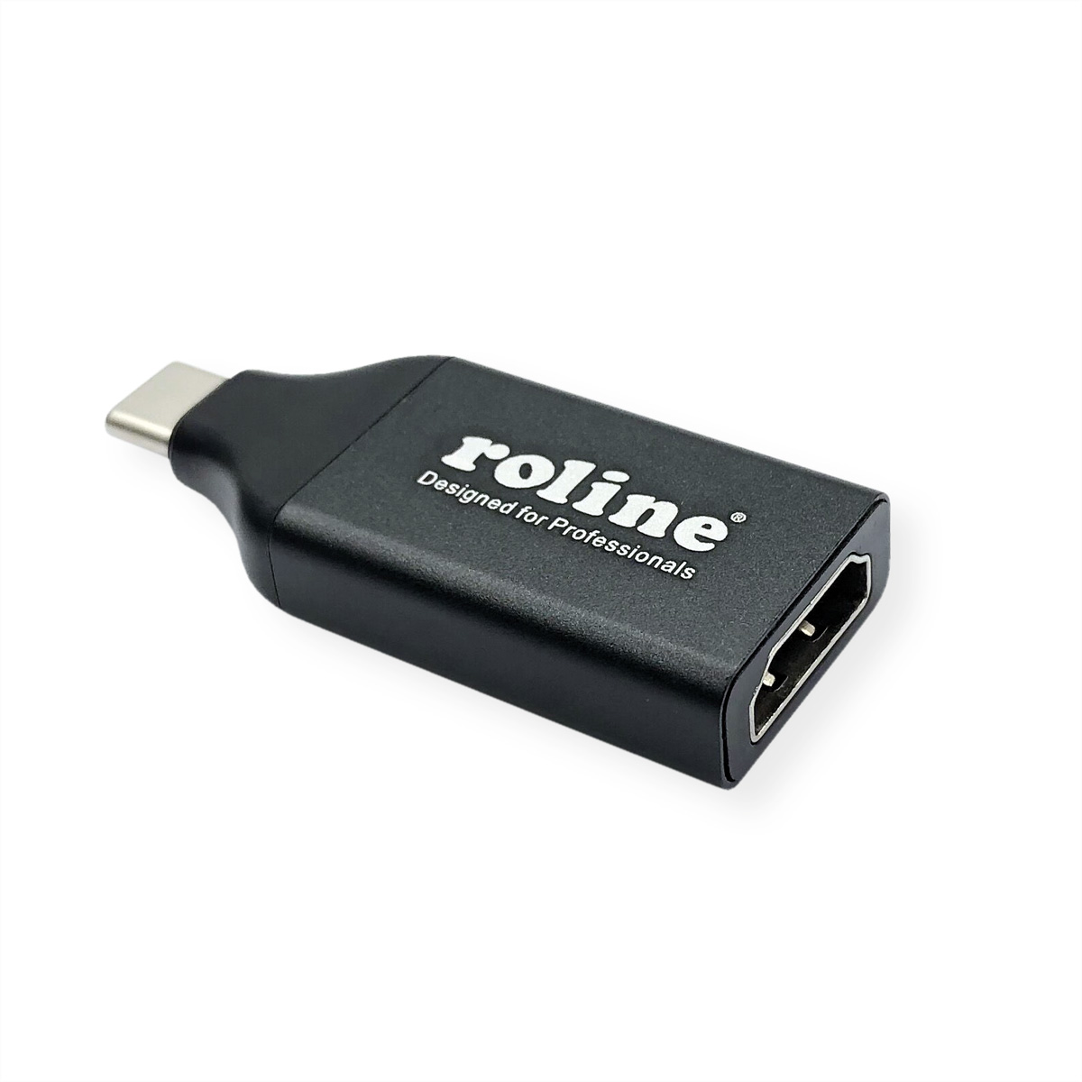 ROLINE Videoadapter - USB-C männlich bis HDMI weiblich ( 12.03.3226 )