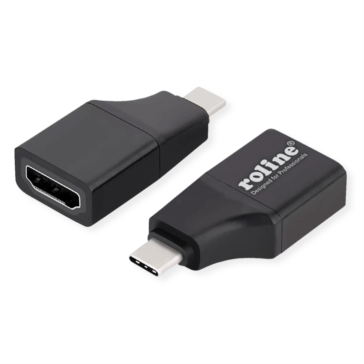 ROLINE Display Adapter USB Typ C - HDMI 4K