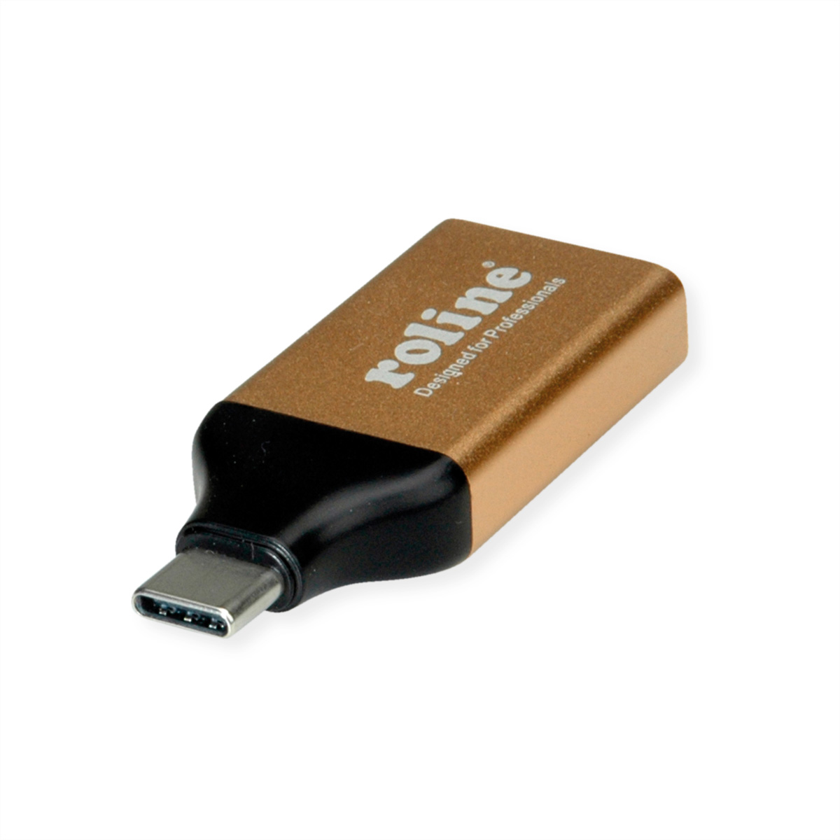 ROLINE GOLD Display Adapter USB Typ C - DisplayPort  (BILD2)