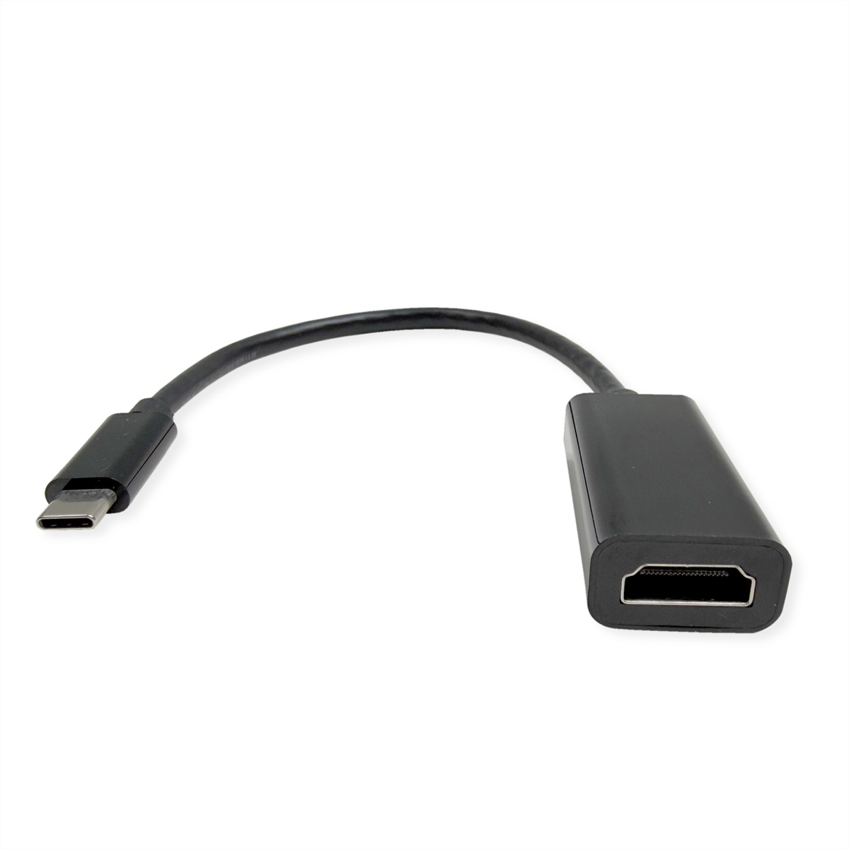 ROLINE Display Adapter USB Typ C - HDMI, ST/BU, 8K60 USB-HDMI Adapter