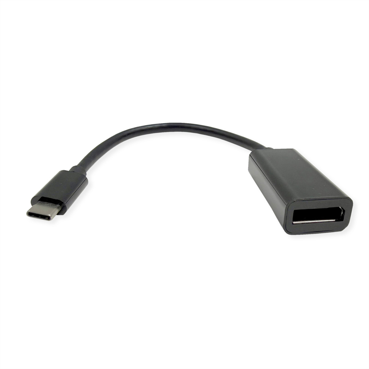 ROLINE Display Adapter USB Typ C - DP, ST/BU, 8K60 USB-HDMI Adapter
