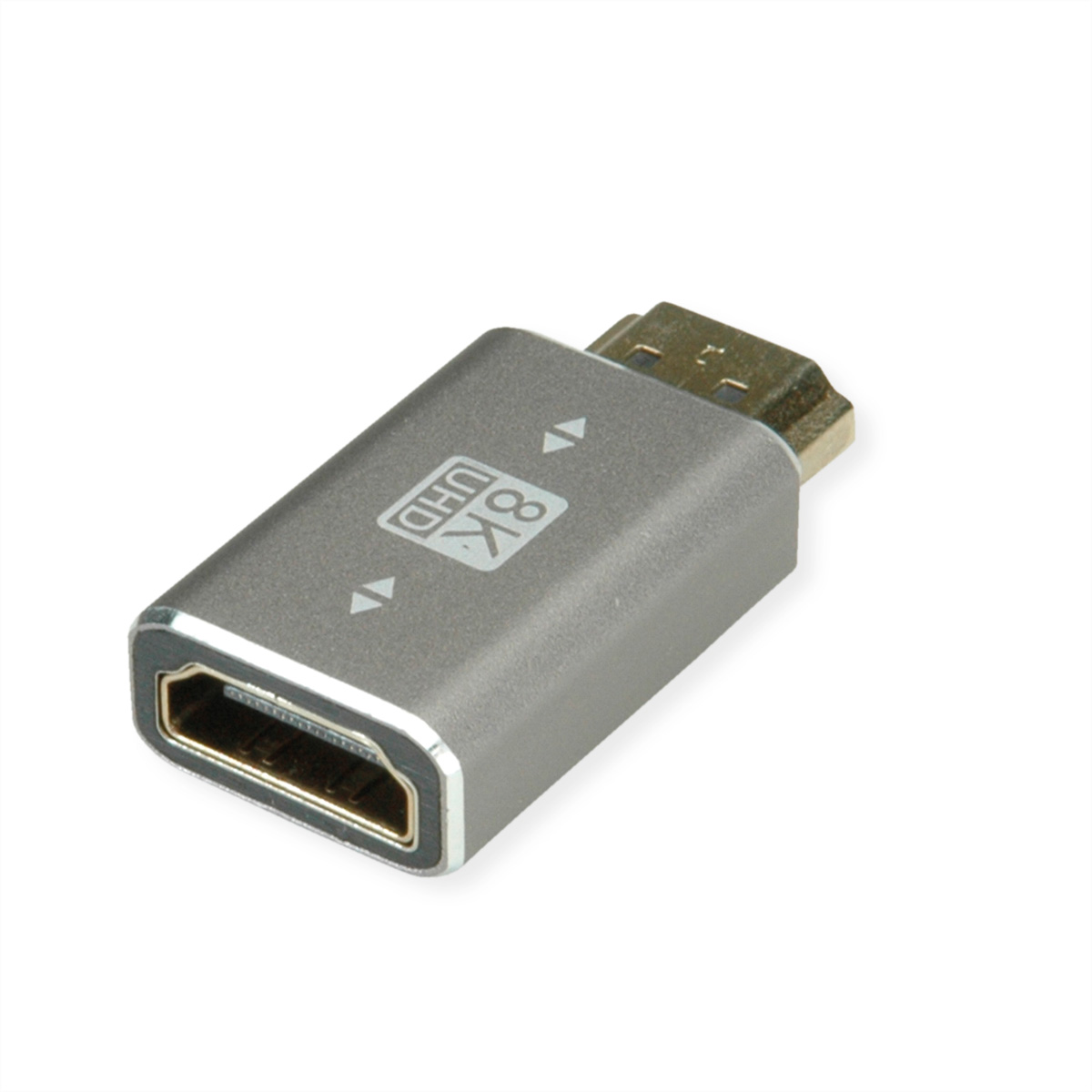 ROLINE 8K HDMI Adapter, HDMI ST/BU, ROLINE 12.03.3250  (BILD2)