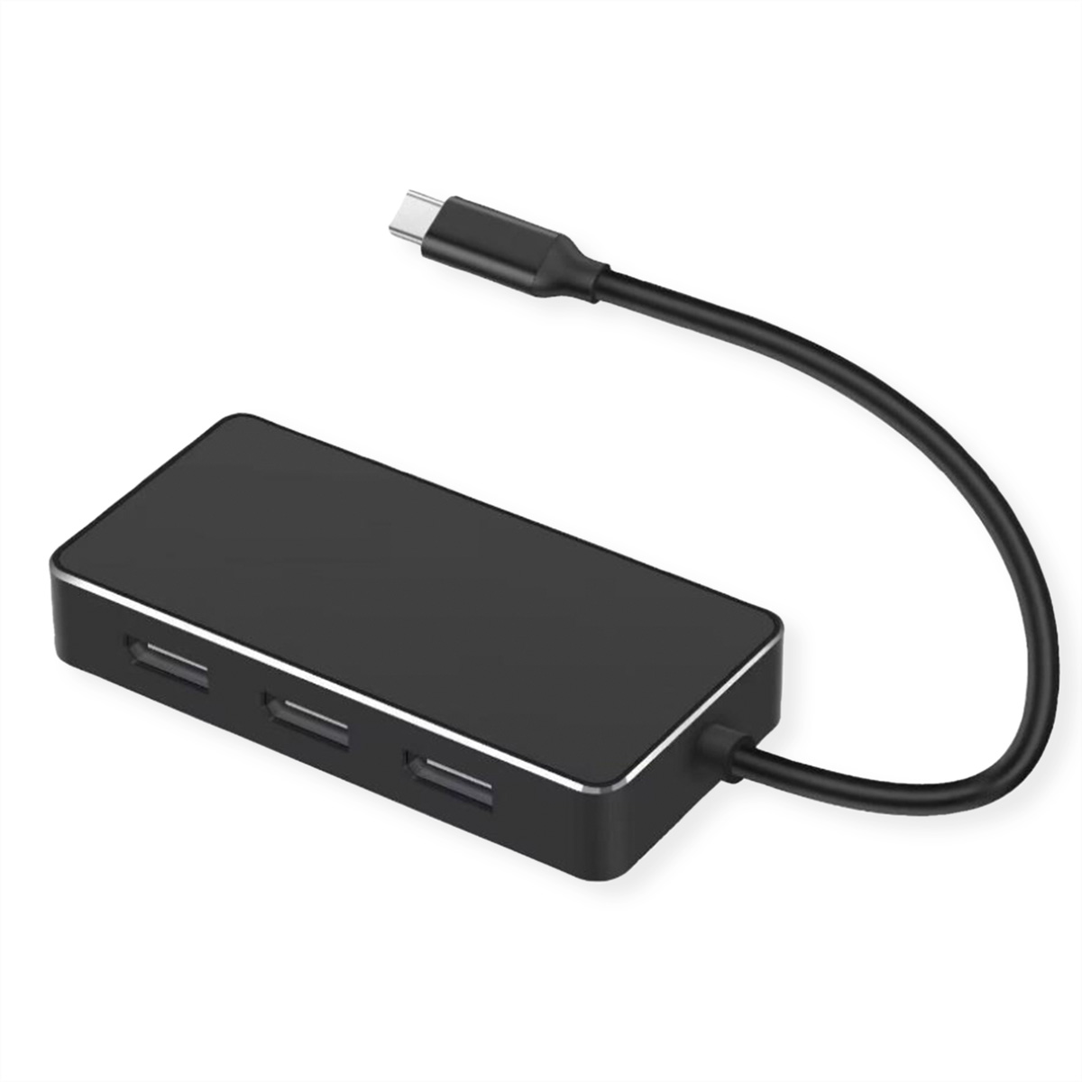 VALUE Multi-Display Adapter USB Typ C - 3x DP, 4K, VALUE  (BILD2)