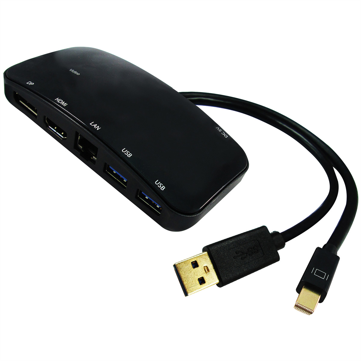 VALUE USB 3.2 Gen 1 Mini DP Docking Station