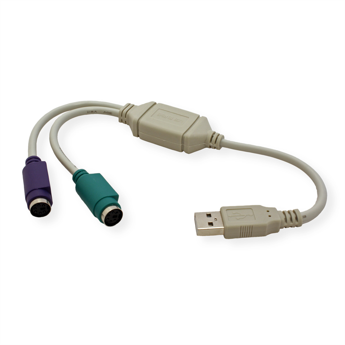 VALUE USB-2xPS/2 Konverter