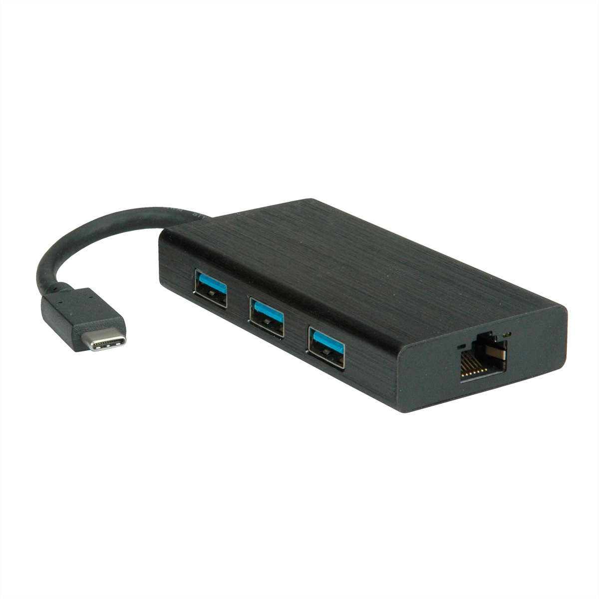 VALUE USB 3.2 Gen 1 Typ C zu Gigabit Ethernet Konverter  (BILD2)