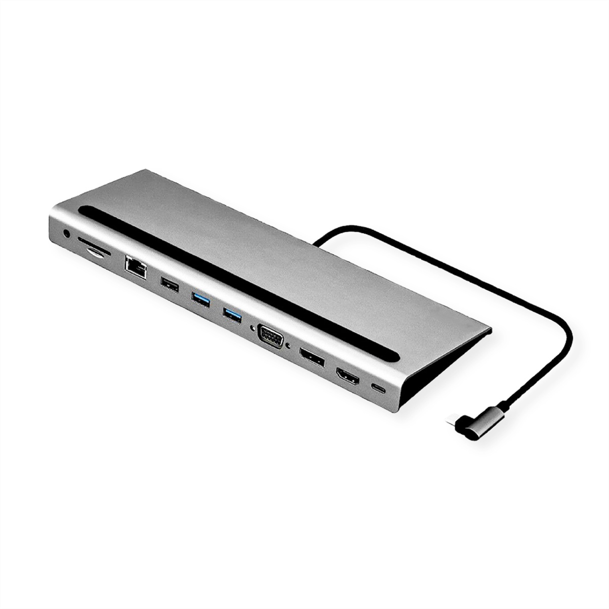 VALUE USB 3.2 Gen 2 Typ C Multiport Docking Station, 4K  (BILD2)