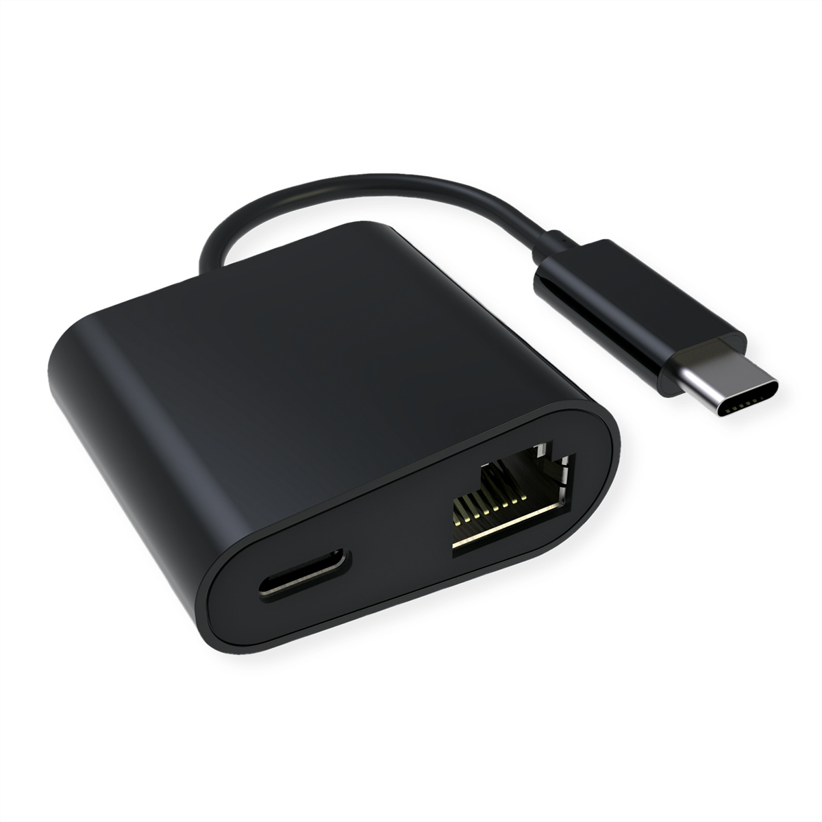 VALUE USB 3.2 Gen 2 Typ C zu Gigabit Ethernet Konverter  (BILD2)