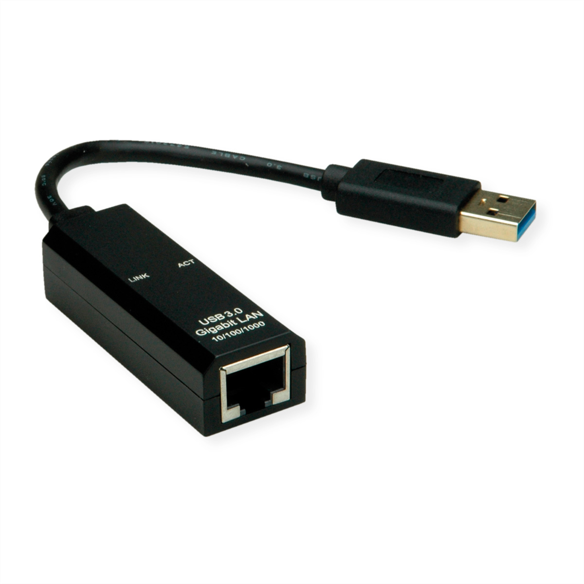 VALUE USB 3.2 Gen 1 zu Gigabit Ethernet Konverter, VALUE  (BILD2)