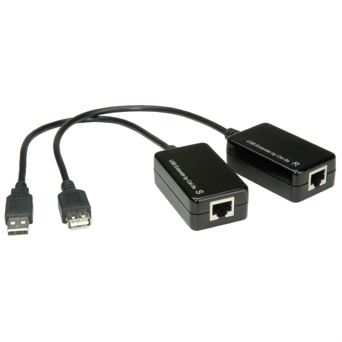 VALUE USB 1.1 Verlängerung über RJ45, max. 45m