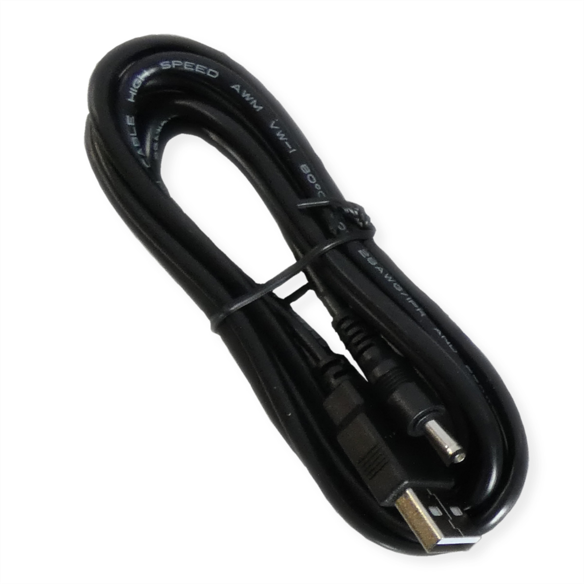 VALUE USB 3.2 Gen 2 Hub, 4 Ports (2x USB-A + 2x USB-C), mit Verlängerungskabel, 3 m