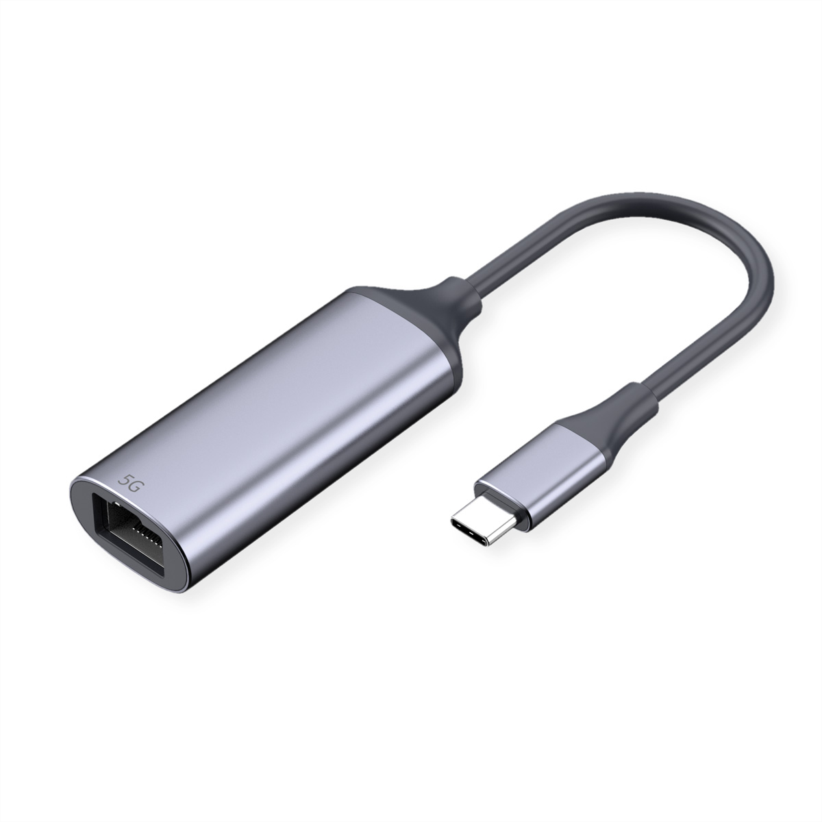 VALUE USB 3.2 Gen 1 Typ C zu 5-Gigabit-Ethernet Konverter VALUE USB 3.2 Gen 1 Typ C zu 5-Gigabit-Ethernet Konverter