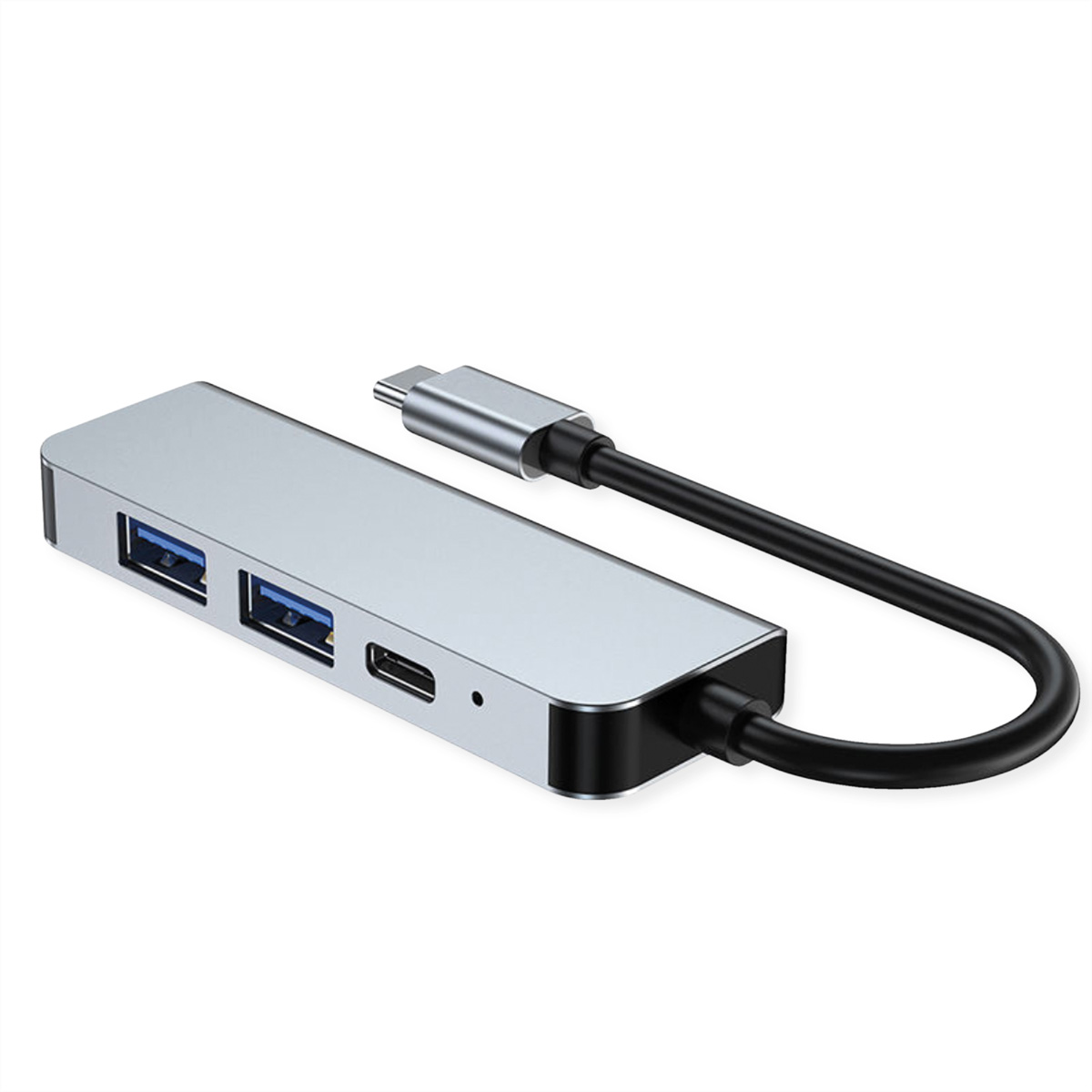VALUE USB Typ C Docking Station, HDMI 4K, 2x USB A + Typ C PD Notebook-Docking-Station