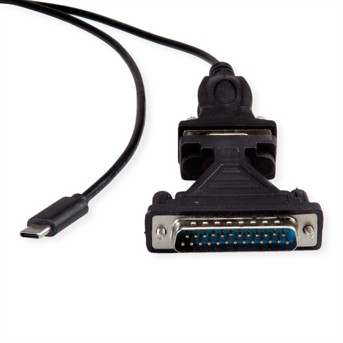 VALUE USB - Seriell Konverter-Kabel, Typ C - RS232, 1,8  (BILD2)