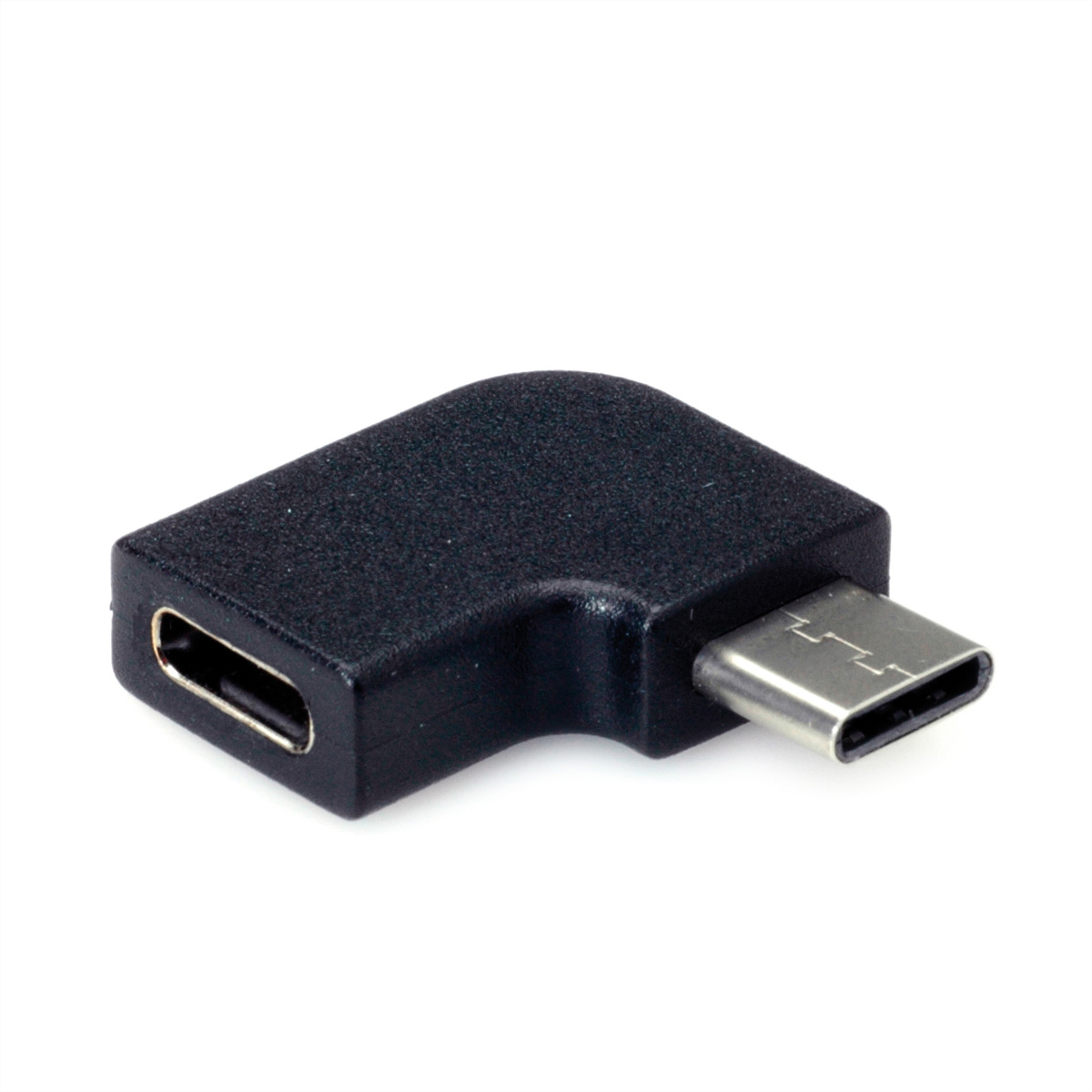 VALUE USB 3.1 Adapter, USB Typ C - C, ST/BU, 90° (12.99.2996)