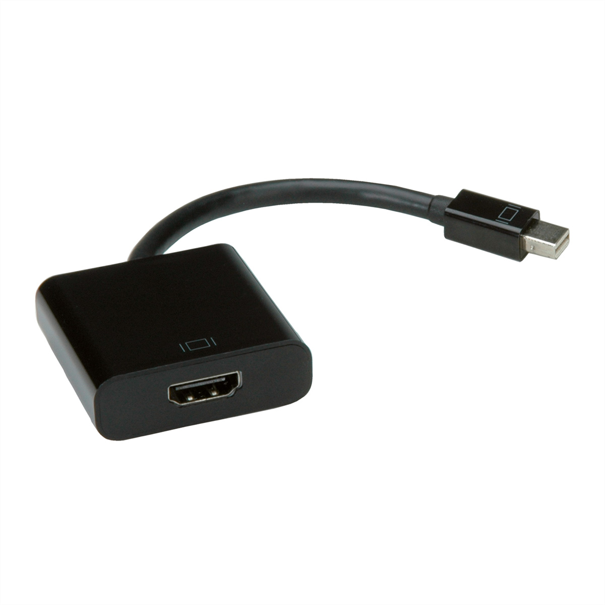 VALUE Mini DisplayPort-HDMI Adapter, Mini DP ST - HDMI  (BILD2)