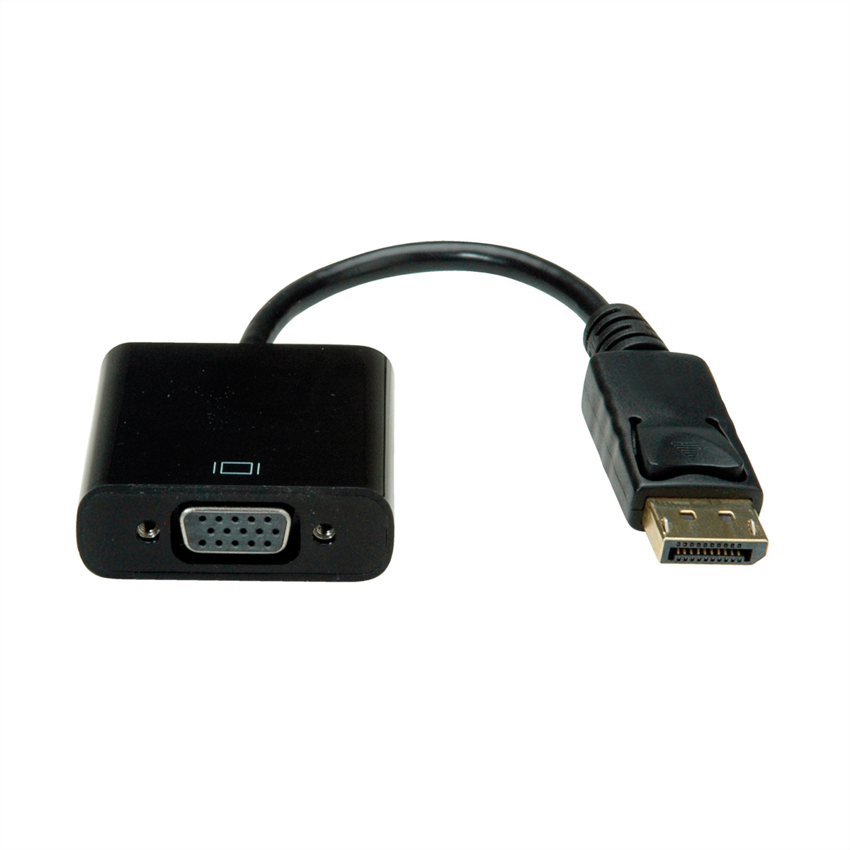 VALUE DisplayPort - VGA Adapter, DP ST - VGA BU, passiv,  (BILD2)