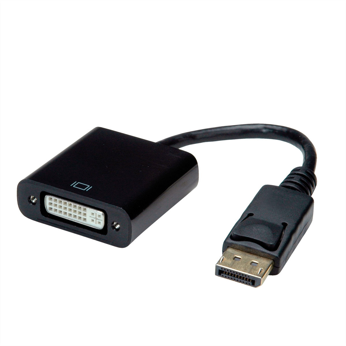 VALUE DisplayPort - DVI Adapter, DP ST - DVI BU, VALUE  (BILD2)