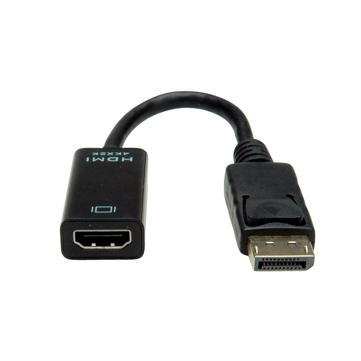 VALUE DisplayPort-HDMI Adapter, v1.2, DP ST - HDMI BU,  (BILD2)