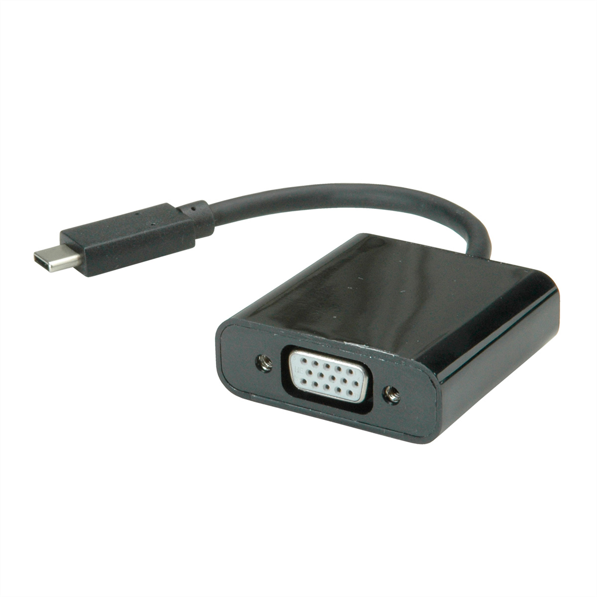 VALUE Display Adapter USB Typ C - VGA, Audio, VALUE  (BILD2)