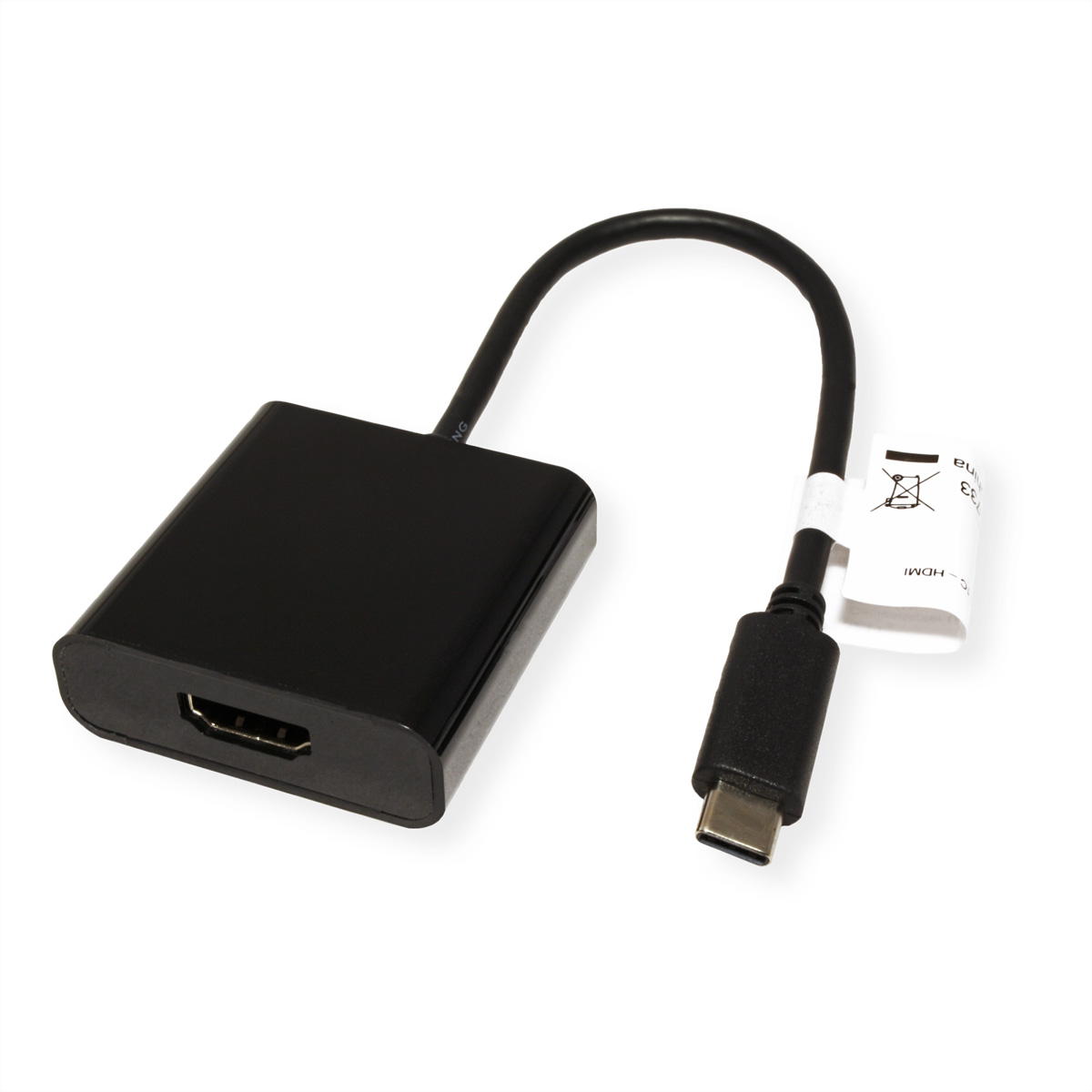 VALUE Display Adapter USB Typ C - HDMI 4K, VALUE  (BILD2)