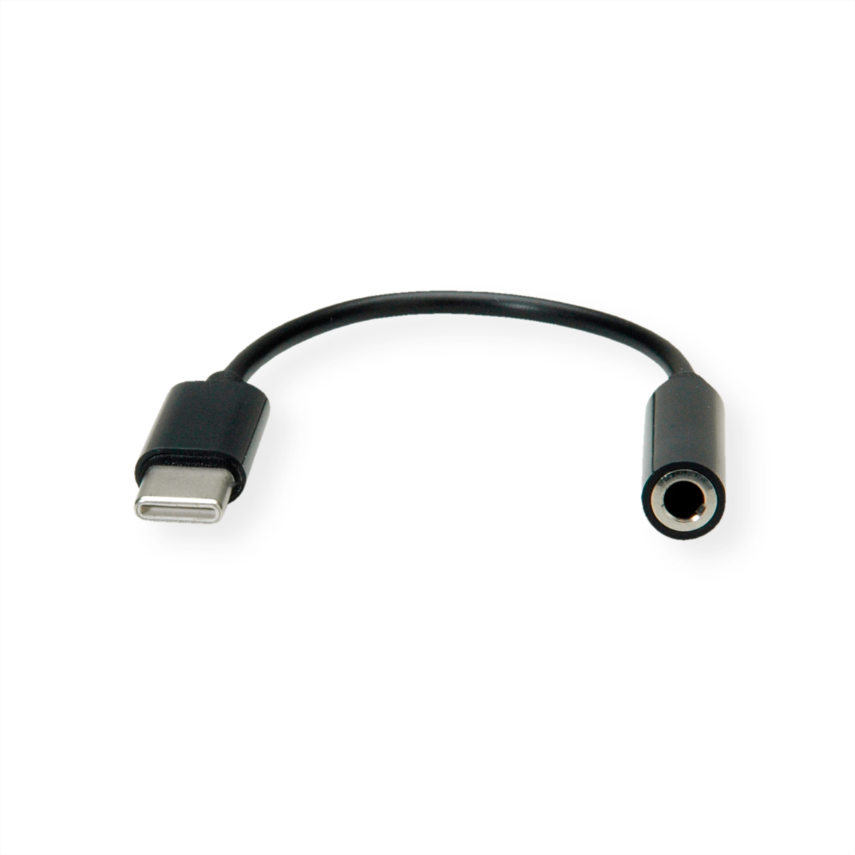 VALUE Adapter USB Typ C - 3,5mm Audio, ST/BU, 0,13 m