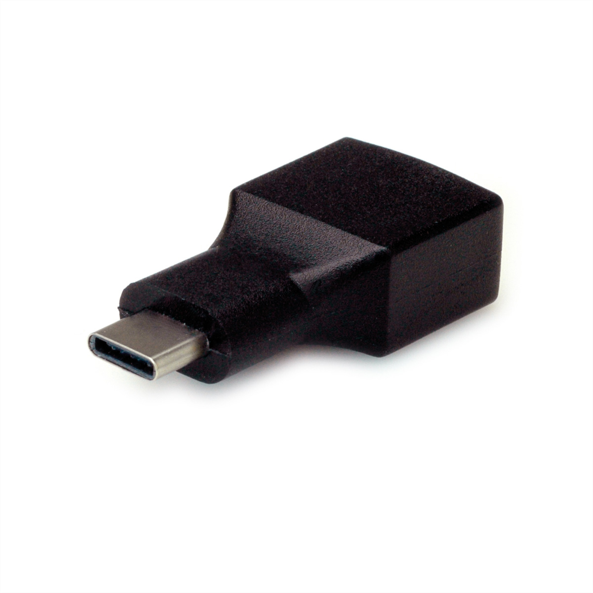 VALUE USB 3.2 Gen 1 Adapter, USB Typ C - A, ST/BU, OTG, schwarz