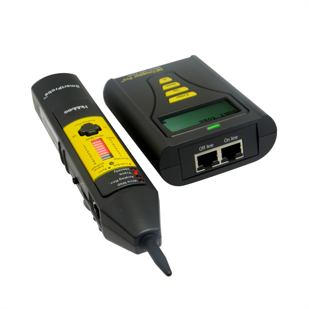 HOBBES NETmapper Pro &, SMARTprobe - Kit, HOBBES 256850PK (BILD2)