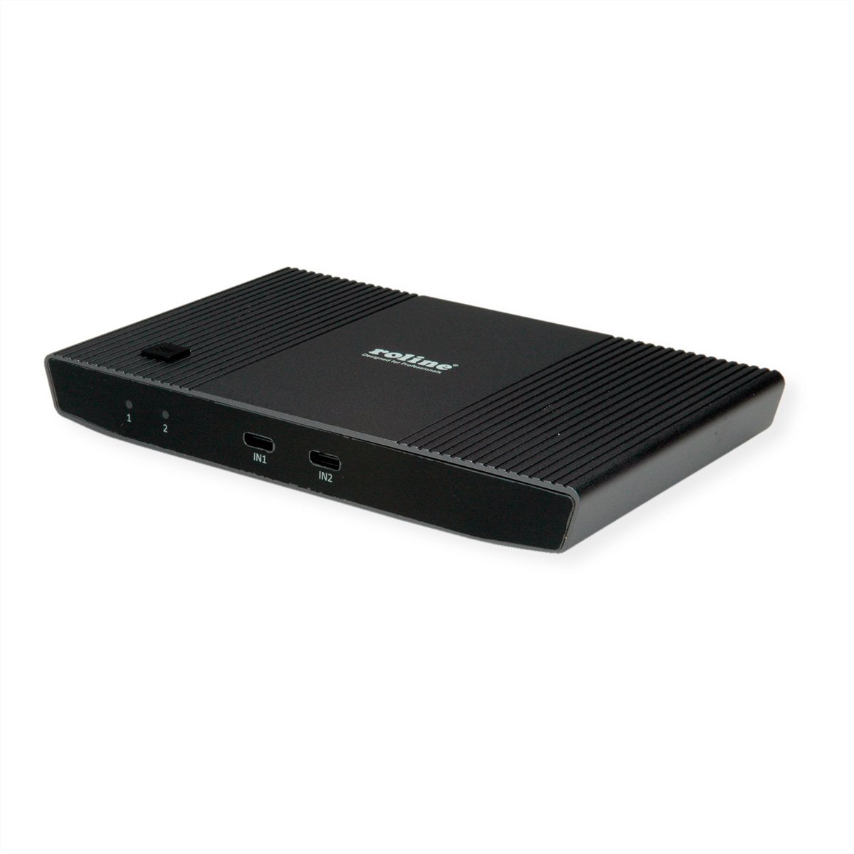 ROLINE KVM Switch, HDMI 4K, USB, 1 User - 2 ROLINE  (BILD2)