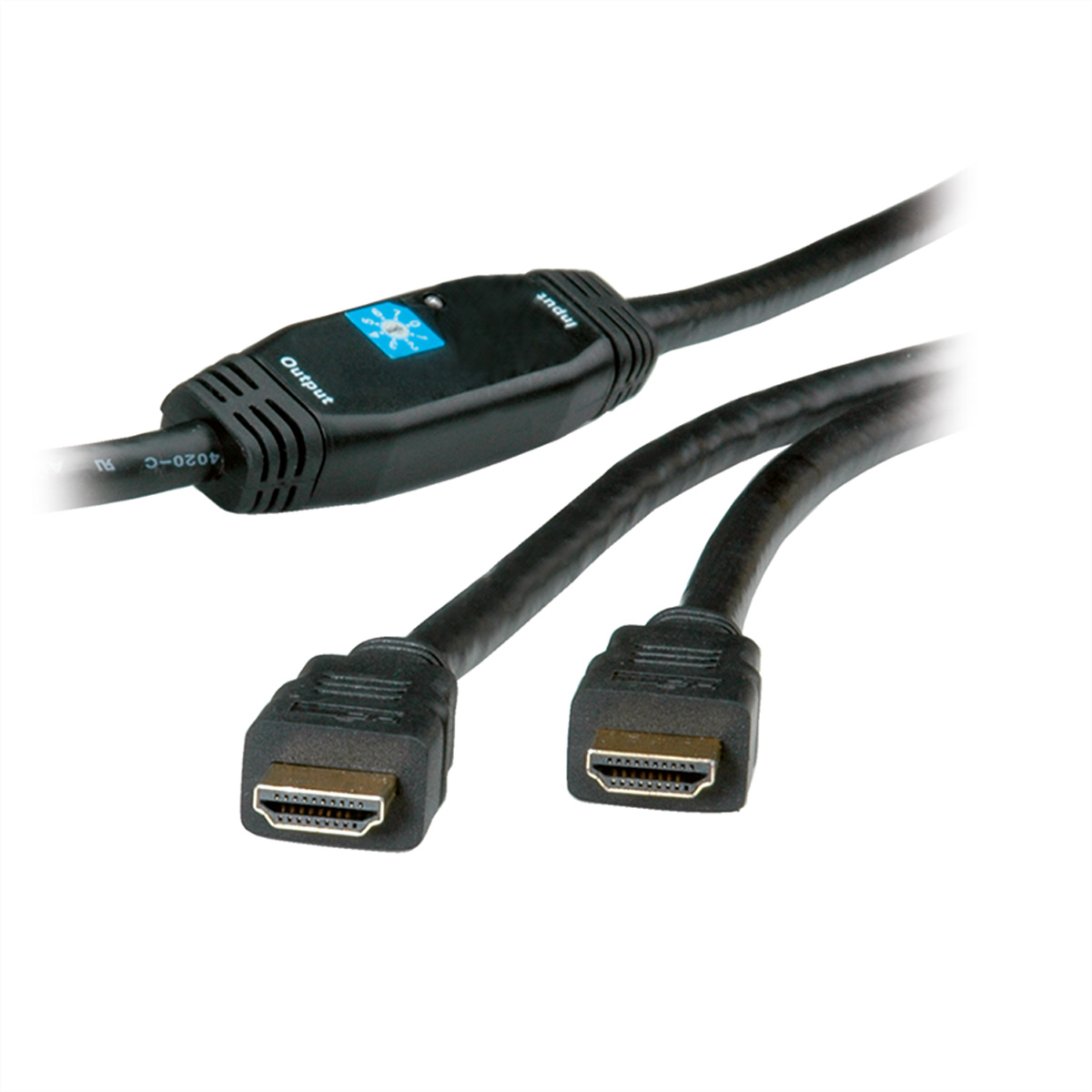 ROLINE HDMI High Speed Kabel, mit Repeater, 30 m, ROLINE  (BILD2)