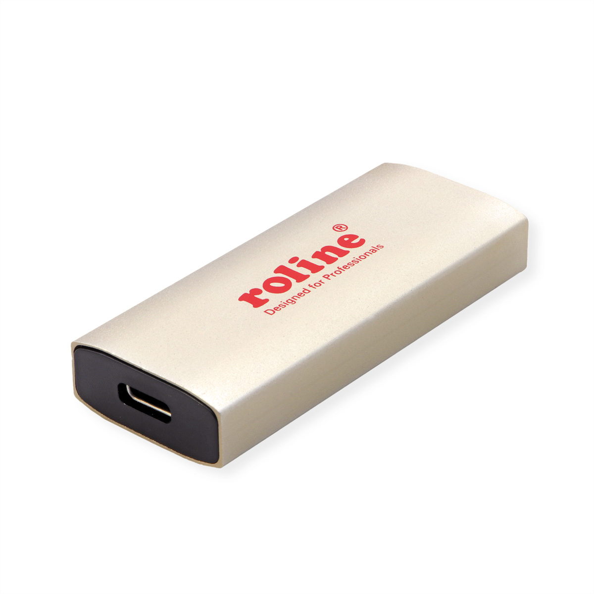 ROLINE GOLD Adapter USB Typ C - HDMI, BU/BU 8K, ROLINE  (BILD2)