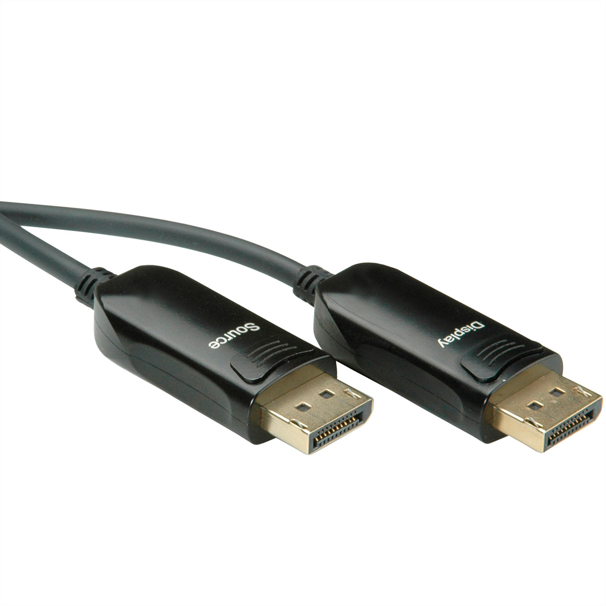 ROLINE DisplayPort v1.4 Kabel (AOC), ST/ST, 50 m, ROLINE  (BILD2)