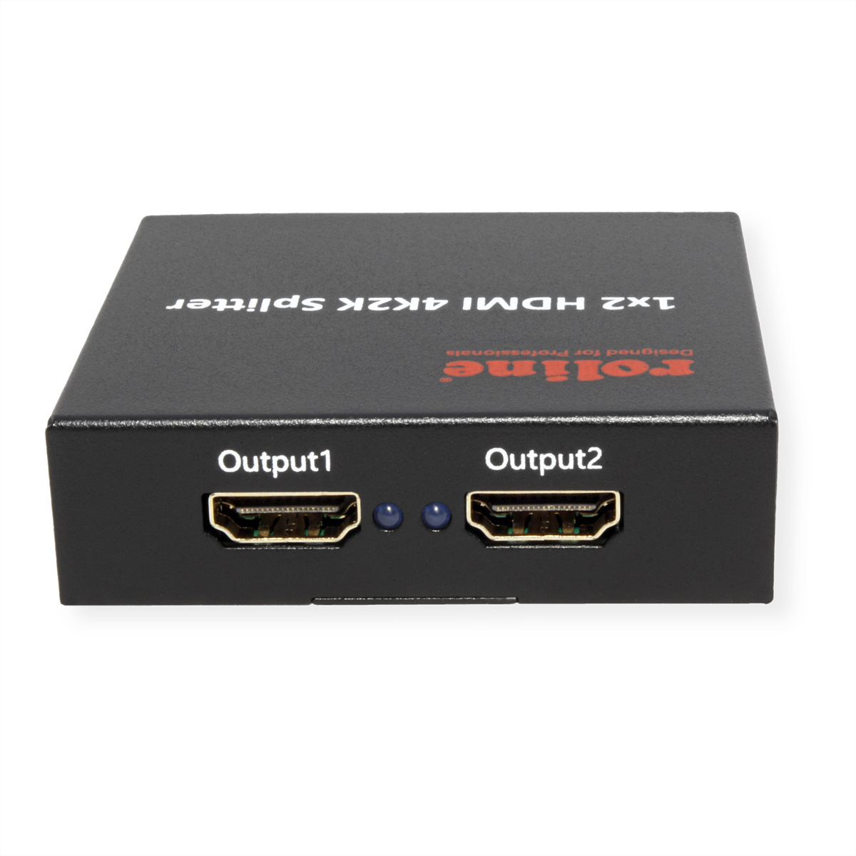 ROLINE HDMI Video-Splitter, 4K, 2fach