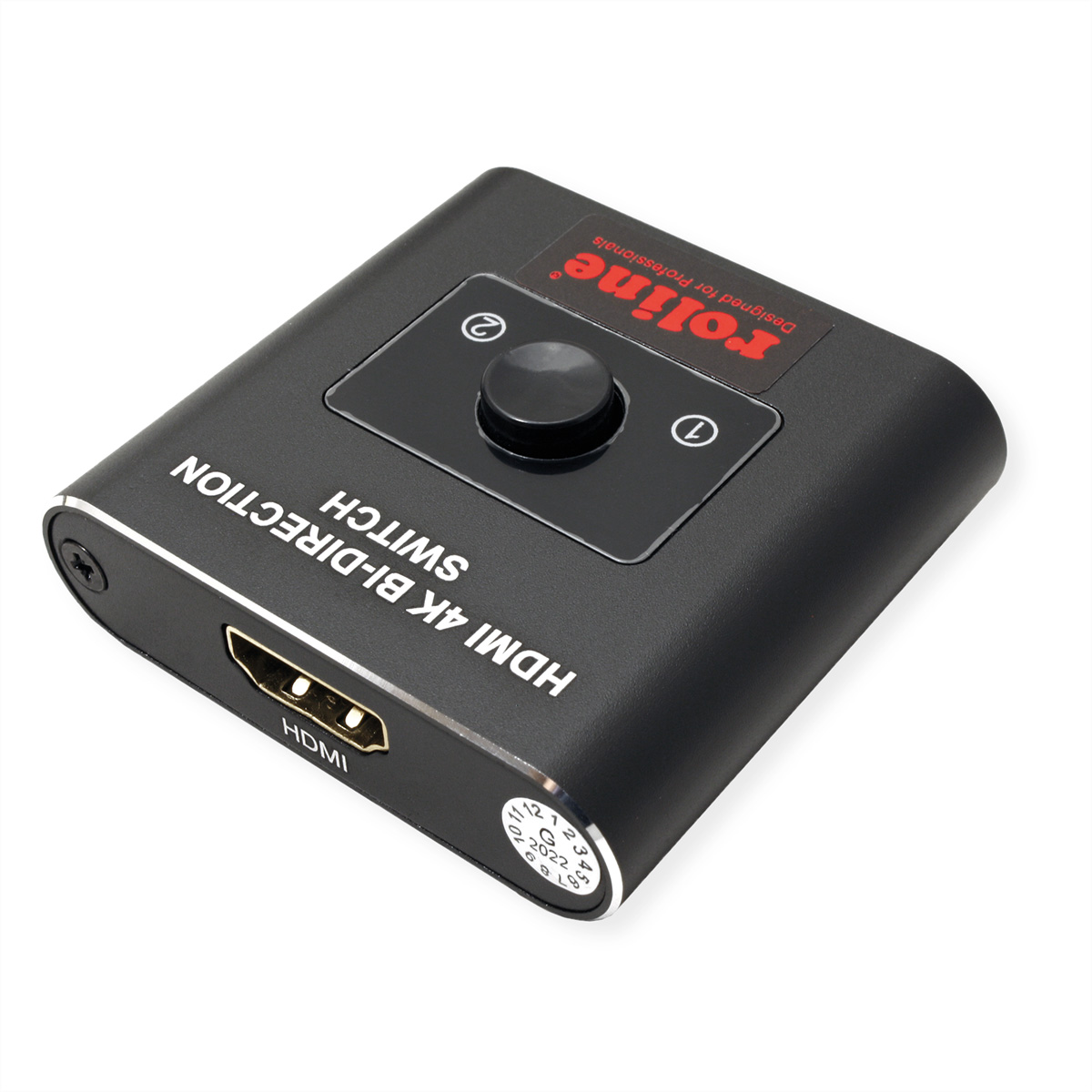 ROLINE 4K HDMI Switch, 2fach, bidirektional, ROLINE  (BILD2)