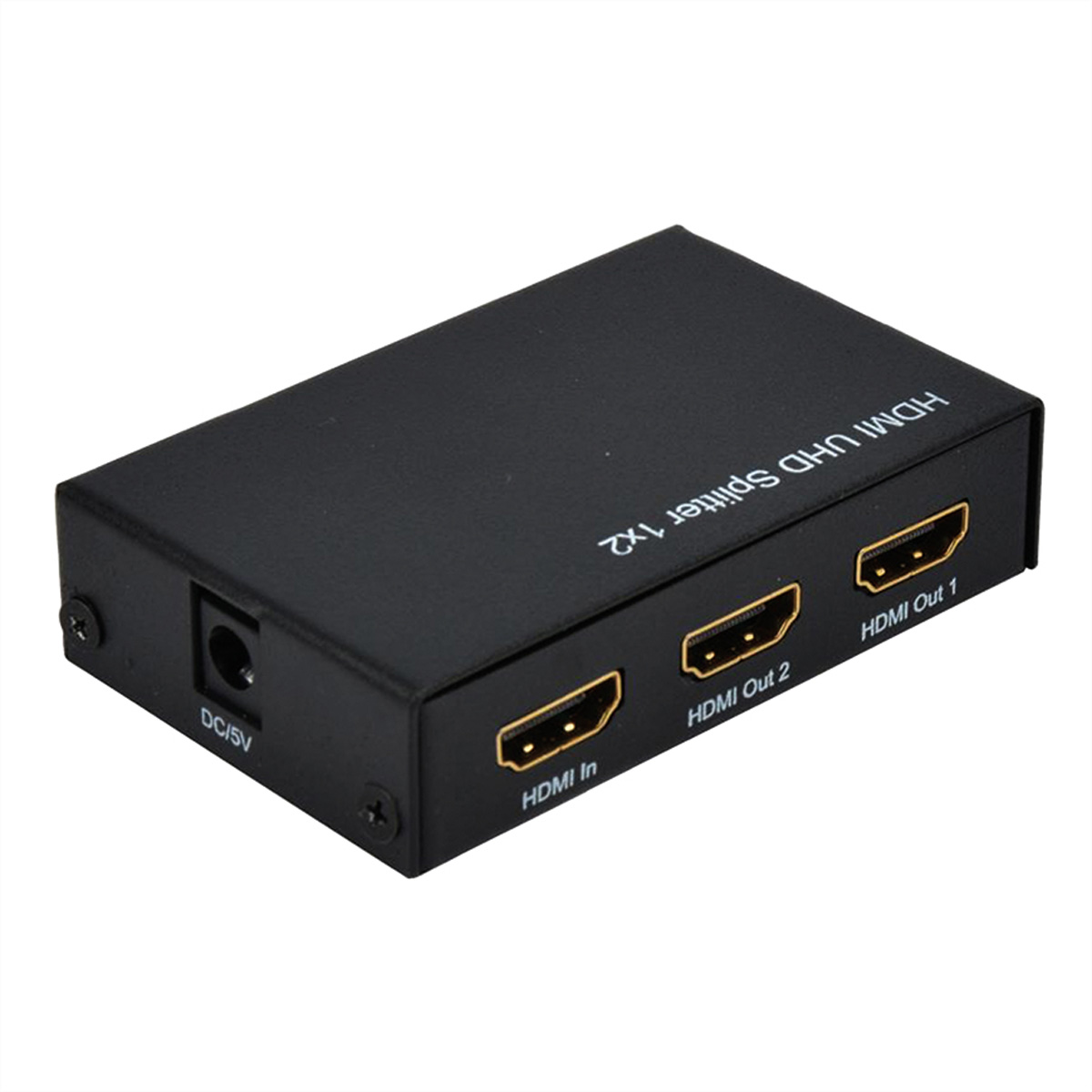 ROLINE 4K HDMI Video-Splitter, 2fach