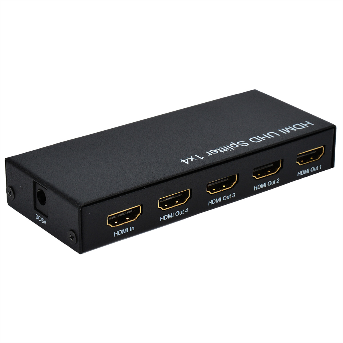 ROLINE 4K HDMI Video-Splitter, 4fach, ROLINE 14.01.3586  (BILD2)