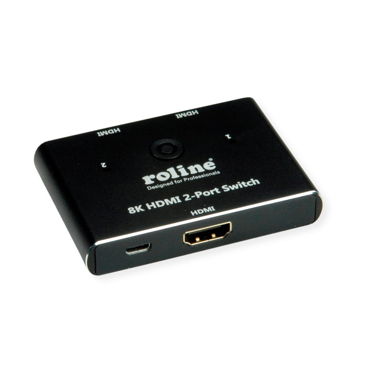 ROLINE 8K HDMI Switch, 2-fach