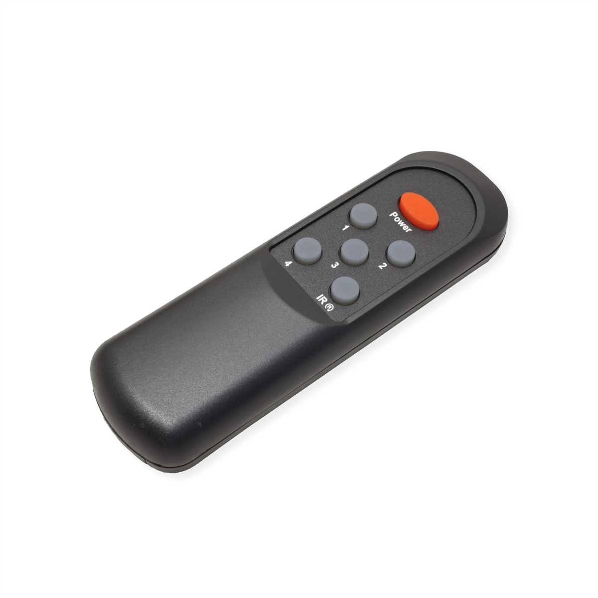 ROLINE 4K HDMI Switch, 4-fach, mit Fernbedienung