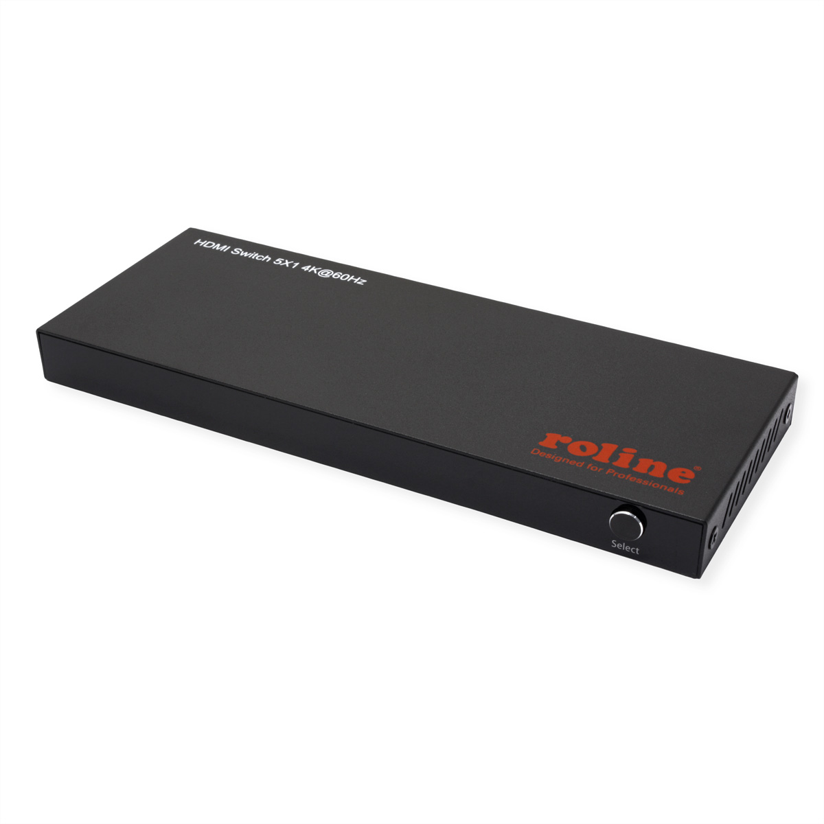 ROLINE 4K HDMI Switch, 5-fach, mit Fernbedienung