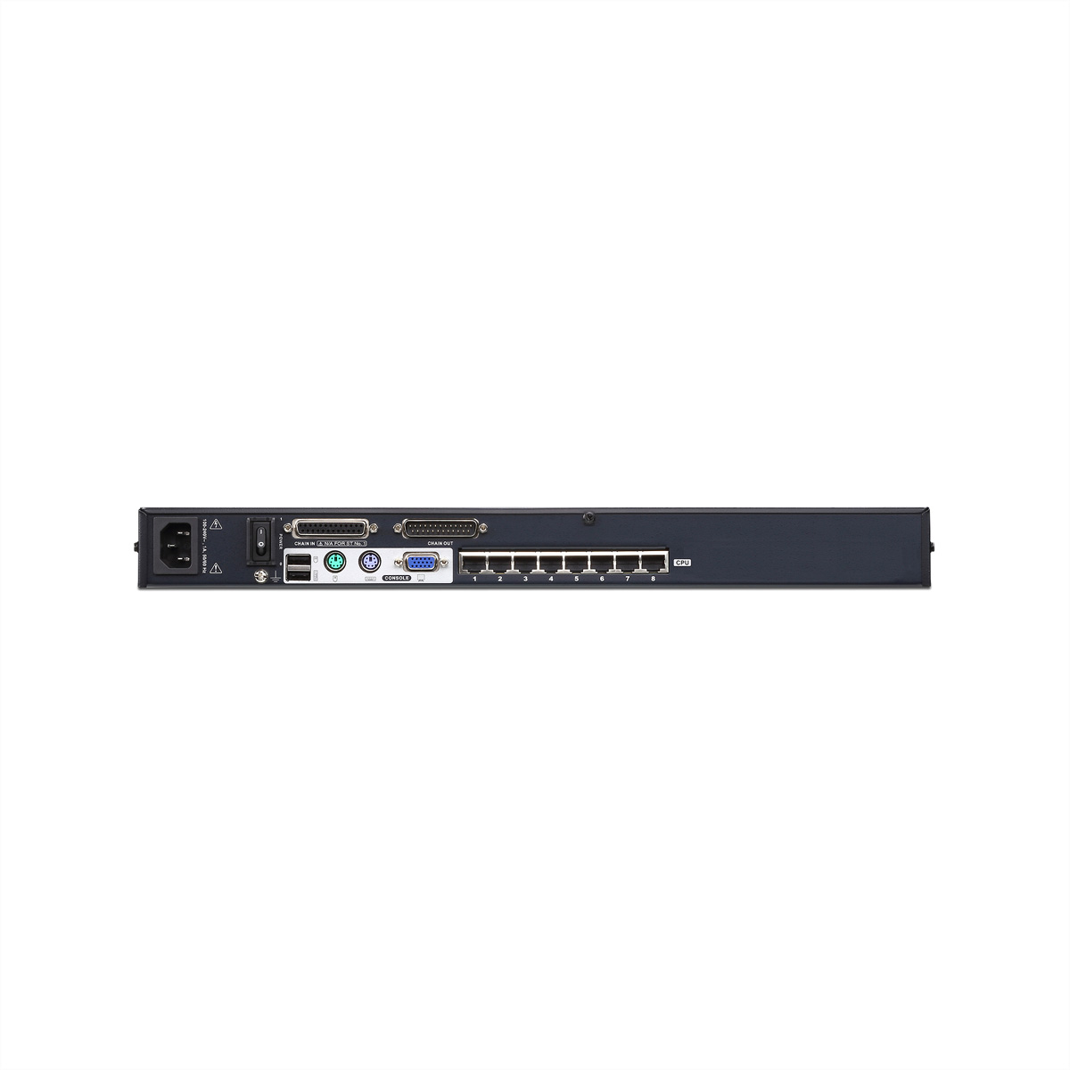 ATEN KH1508A KVM-Switch, VGA, PS/2-USB über Kat 5, 8 KH1508A (BILD2)