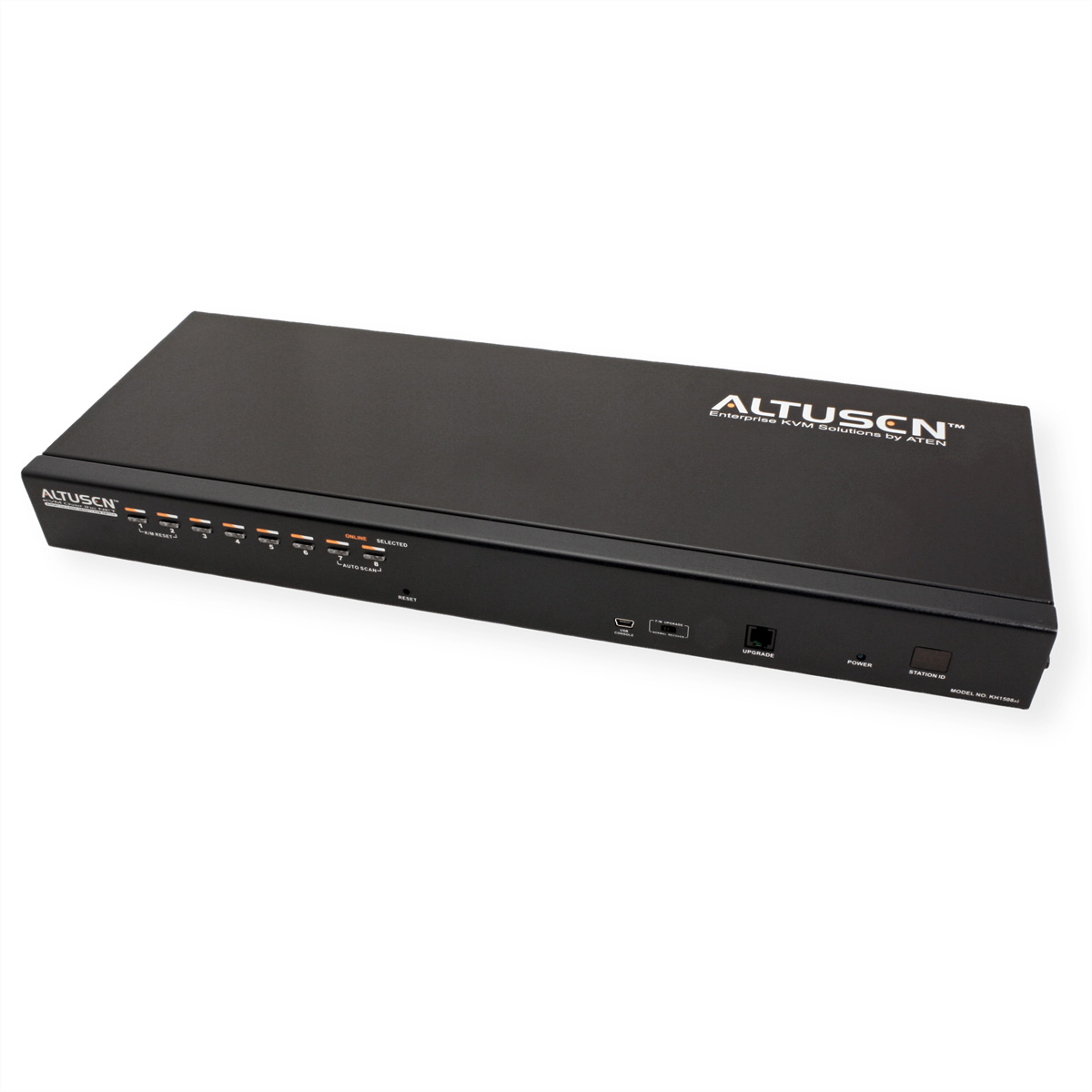 ATEN KVM Switch, 8-fach, ALTUSEN KH1508Ai, KVM Over the NET, 19\", 1HE